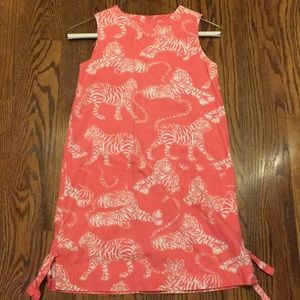Tiger Print Lilly Pulitzer Dress
